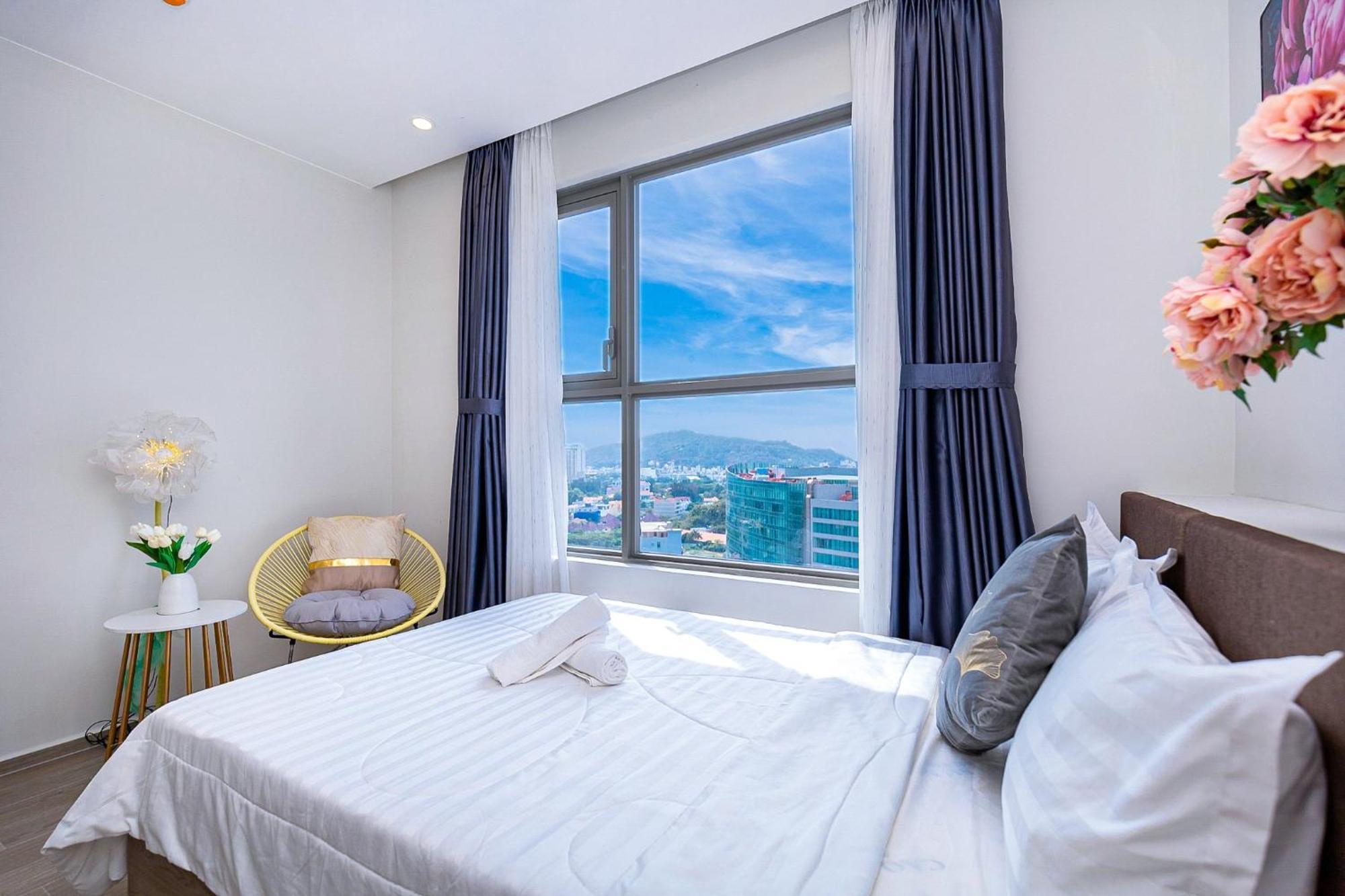 The Song Apartment Vung Tau-Can Ho The Song -Moon Homestay Vũng Tàu Exterior foto