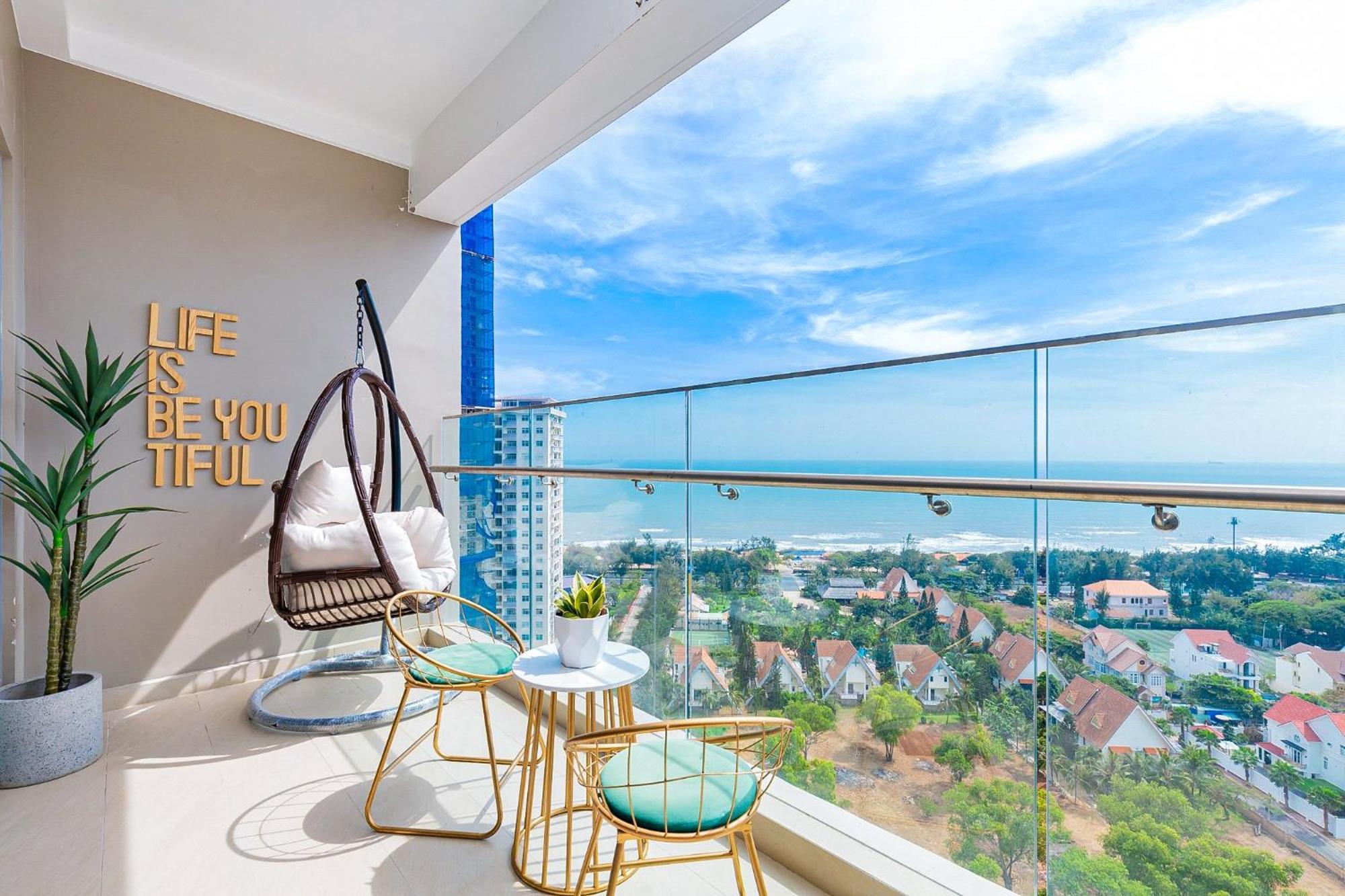 The Song Apartment Vung Tau-Can Ho The Song -Moon Homestay Vũng Tàu Exterior foto