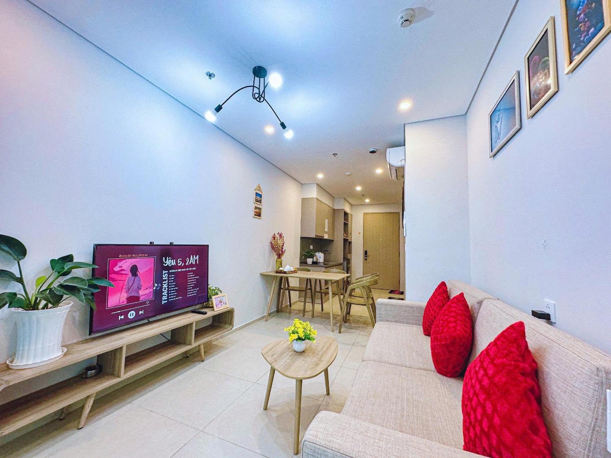 The Song Apartment Vung Tau-Can Ho The Song -Moon Homestay Vũng Tàu Exterior foto