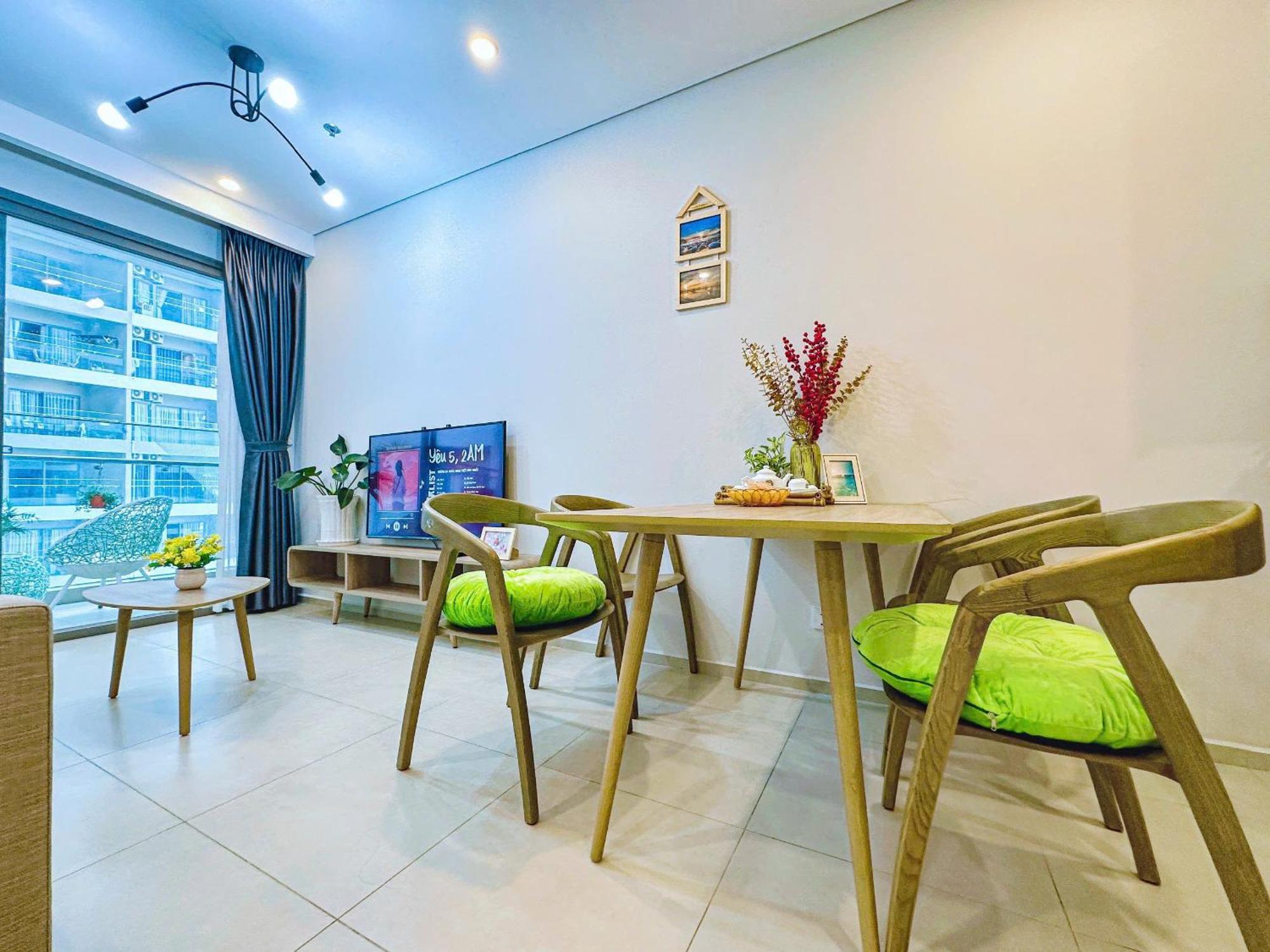 The Song Apartment Vung Tau-Can Ho The Song -Moon Homestay Vũng Tàu Exterior foto